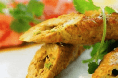 Chicken Seekh Kabab