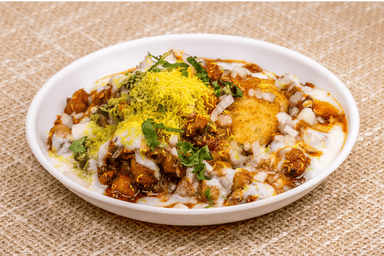 Aloo Tikki Chaat