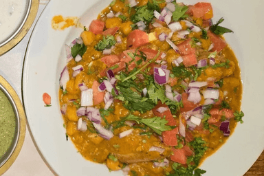 Samosa Chaat 