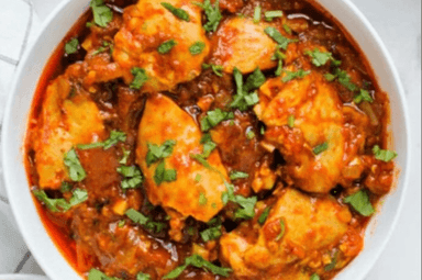 Karahi Chicken 